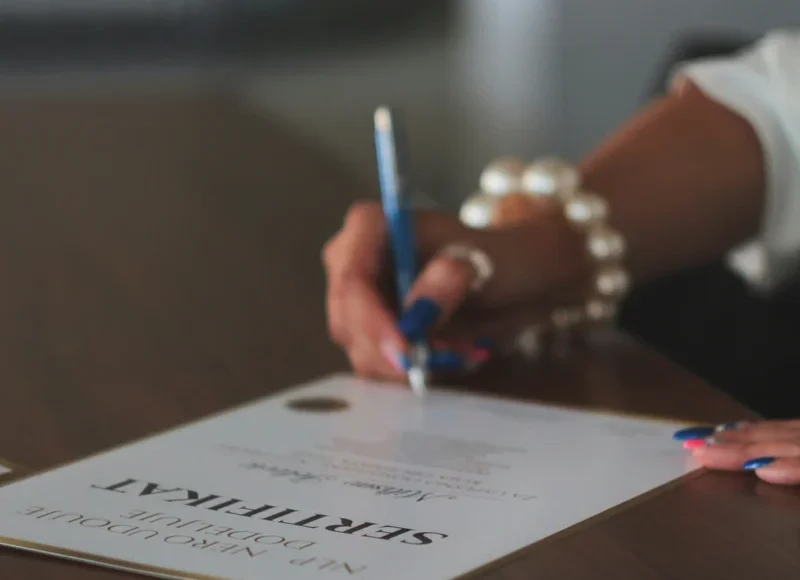 assinatura de documentos Assinaturas online para negócios