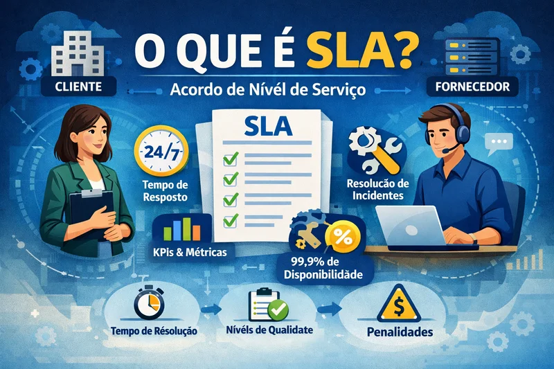 SLA é essencial para empresas e clientes