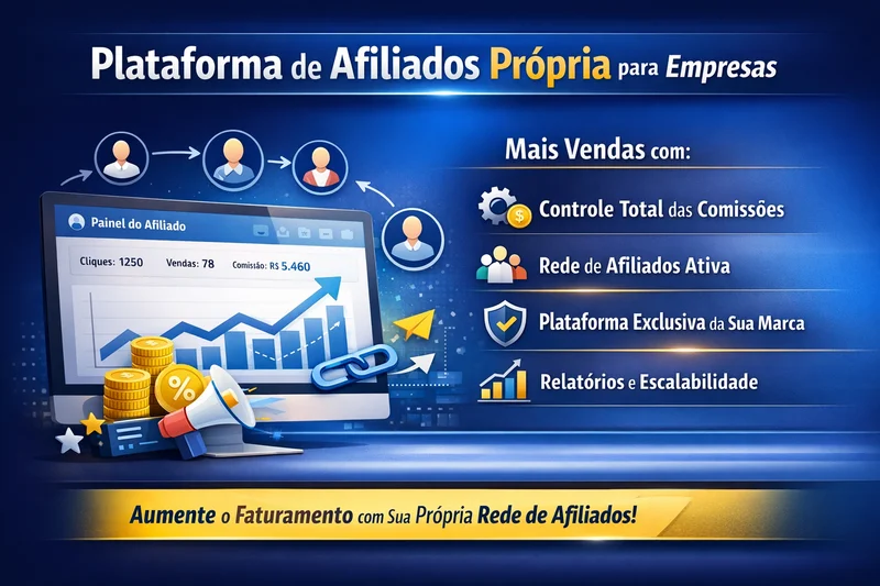 Gestão de Afiliados